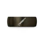 romantic presents for partners – gunmetal & black tungsten english horn wedding band