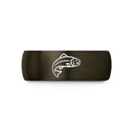 presents men will like – gunmetal & black tungsten trout wedding band
