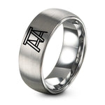 swatch color sample for Sawhorses ring style 04