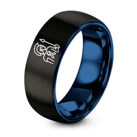 swatch color sample for Warrior ring style 01