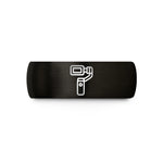 unique presents for dad – black tungsten gimbal stabilizer wedding band