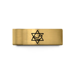 best presents for fathers – gold tungsten david shofar wedding band