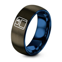 swatch color sample for Floppy Disk ring style 04