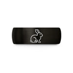 unique dad present ideas – black tungsten mini rex wedding band