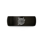 special present for her – black tungsten disco ball sparkles wedding band