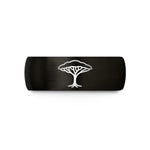 special presents for girls – black tungsten acacia canopy wedding band