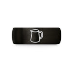 mom to daughter presents – black tungsten milk frothing pitcher wedding band