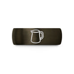 presents ideas for daughters – gunmetal & black tungsten milk frothing pitcher wedding band