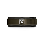 best birthday presents women – gunmetal & black tungsten creeper wedding band