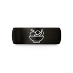 birthday presents for women – black tungsten fruit bowl wedding band