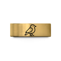 tungsten ring women – gold tungsten robin wedding band