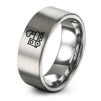 swatch color sample for Steam Locomotive ring style 15