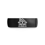 unique friendship rings present – black tungsten farmhouse wedding band