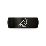 present ideas for her – black & gold tungsten sparrow wedding band
