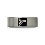 special presents for sisters – gold & blue & silver tungsten progress pride flag wedding band