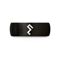 personalized jewelry for wife – black tungsten jera wedding band