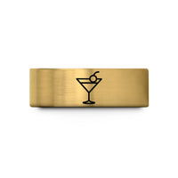 unique tungsten rings men – gold tungsten manhattan cherry wedding band