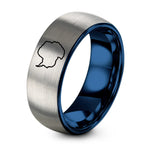 swatch color sample for Antarctica ring style 02