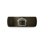 top mom present ideas – gunmetal & black tungsten stockpot wedding band
