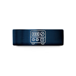 custom rings for couples – blue tungsten bench power supply wedding band
