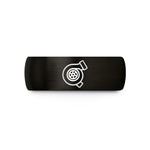 unique presents for mom – black tungsten turbocharger wedding band