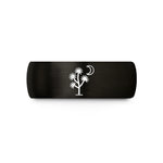 present ideas for mom – black tungsten joshua moon wedding band