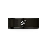 presents for new moms – black tungsten joshua moon wedding band