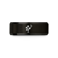 presents for new moms – black tungsten joshua moon wedding band