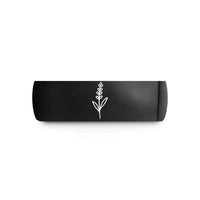 unique keepsakes for mom – black tungsten lavender sprig wedding band