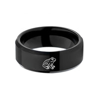 mom present ideas today – black tungsten toad wedding band