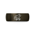mom present ideas today – gunmetal & black tungsten toad wedding band