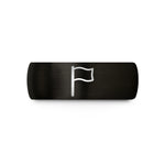 personalized presents for mom – black tungsten distress flag wedding band