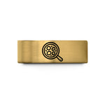 unique presents for her – gold tungsten shakshuka skillet wedding band