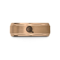 best presents for mothers – rose gold tungsten shakshuka skillet wedding band