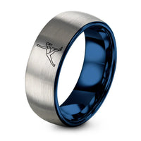 swatch color sample for Triangle Pose Trikonasana ring style 02