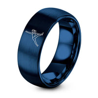 swatch color sample for Triangle Pose Trikonasana ring style 01