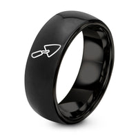 Day Mother's Gift Sets – black tungsten mason trowel ring
