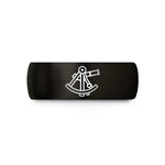 unique present for mom – black tungsten sextant wedding band