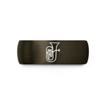 special presents for parents – gunmetal & black tungsten euphonium wedding band