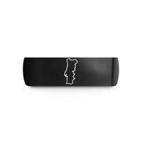 personalized keepsakes for her – black tungsten pt wedding band