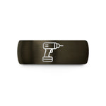 best presents for mom – gunmetal & black tungsten cordless drill wedding band