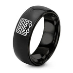 swatch color sample for Double Decker Bus ring style 01