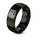 swatch color sample for Double Decker Bus ring style 03
