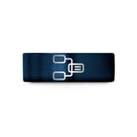 engraved presents for mom – blue tungsten linked list wedding band