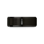 mom's day present ideas – black tungsten screwdriver wedding band