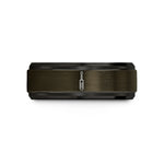 best presents for her – gunmetal & black tungsten screwdriver wedding band