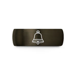 best birthday presents mom – gunmetal & blue tungsten ships bell wedding band