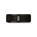 best presents for women – black tungsten fretboard dots wedding band