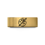 meaningful presents for her – gold tungsten paint palette brush wedding band