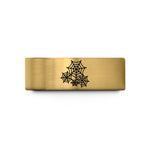 engraved rings for couples – gold tungsten cobweb cluster wedding band